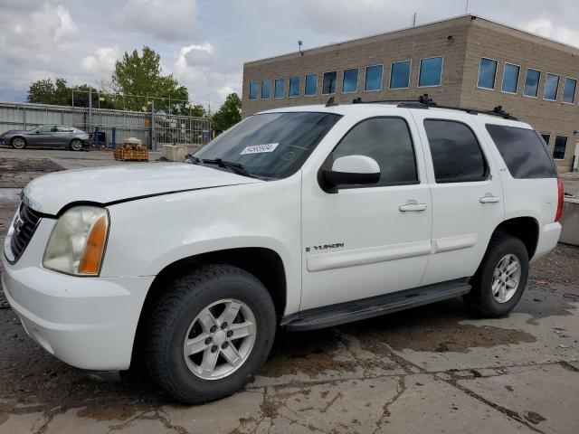 Photo 1 from auction – 2008 GMC YUKON with VIN 1GKFK13058J191799