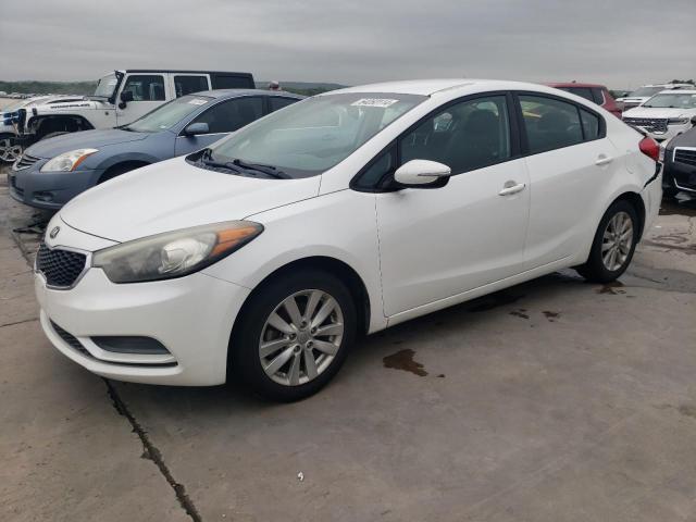 Photo 1 from auction – 2014 KIA FORTE LX with VIN KNAFX4A6XE5236968