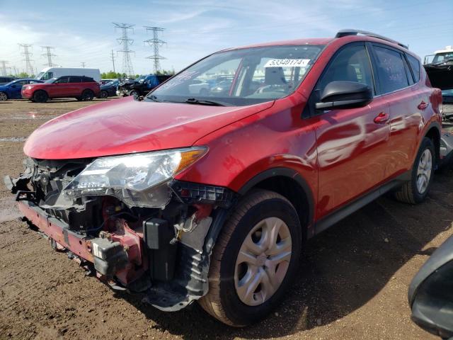 Photo 1 from auction – 2015 TOYOTA RAV4 LE with VIN JTMBFREV0FJ042235