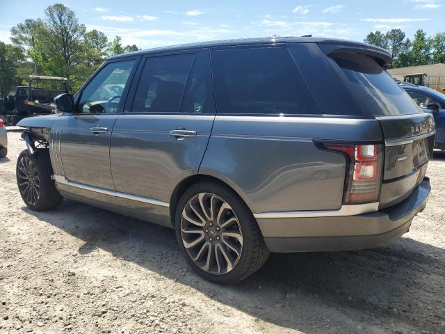 Photo 2 from auction – 2017 LAND ROVER RANGE ROVE with VIN SALGV2FE4HA356805