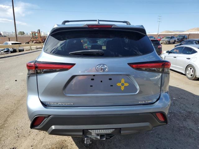 Photo 6 from auction – 2021 TOYOTA HIGHLANDER with VIN 5TDHZRBH9MS134363
