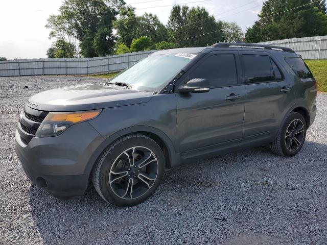 FORD EXPLORER S 2015 with VIN 1FM5K8GTXFGB22116 - Photo from auction
