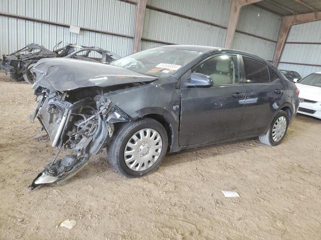 TOYOTA COROLLA L 2015 with VIN 5YFBURHE6FP337806 - Photo from auction
