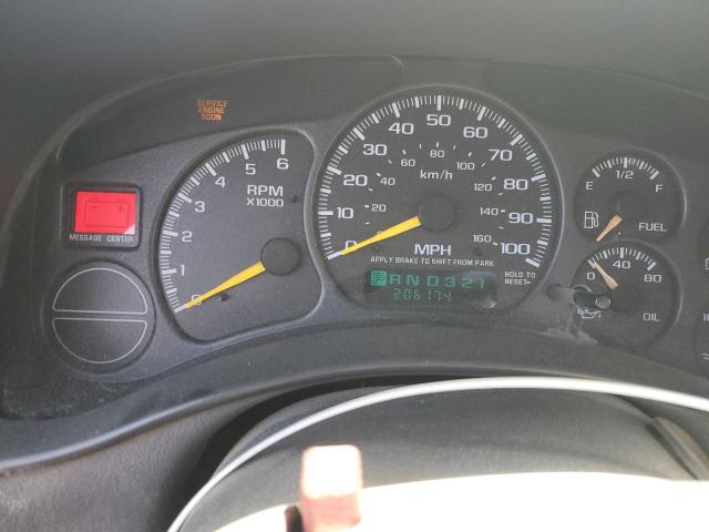 Photo 9 from auction – 2000 GMC NEW SIERRA with VIN 1GTEC14W9YE109797