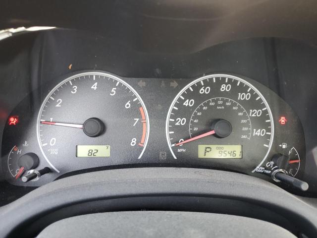 Photo 9 from auction – 2012 TOYOTA COROLLA BA with VIN 2T1BU4EE0CC828889