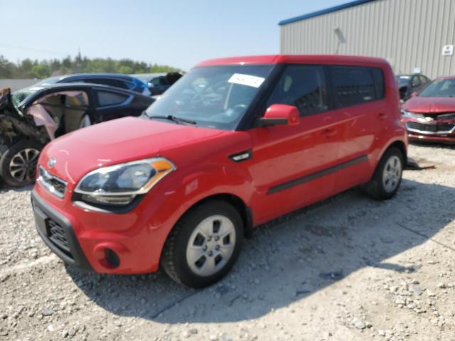 KIA SOUL 2013 with VIN KNDJT2A55D7612869 - Photo from auction
