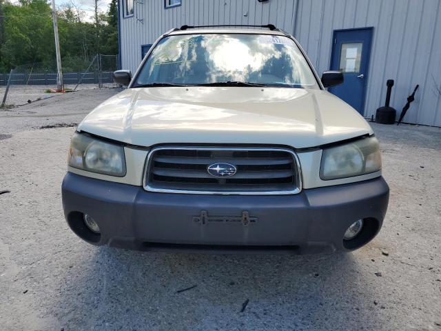 Photo 5 from auction – 2005 SUBARU FORESTER 2 with VIN JF1SG63685H750963