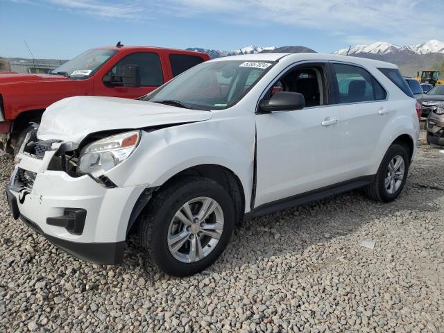 CHEVROLET EQUINOX LS 2013 with VIN 2GNFLCEK1D6420058 - Photo from auction
