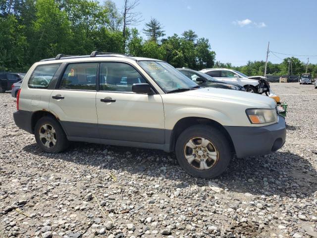 Photo 4 from auction – 2005 SUBARU FORESTER 2 with VIN JF1SG63685H750963