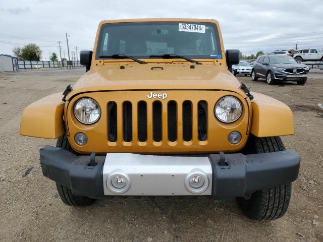 Photo 5 from auction – 2014 JEEP WRANGLER with VIN 1C4BJWEG4EL317025