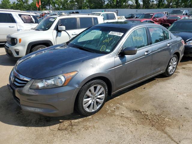 HONDA ACCORD EXL 2012 with VIN 1HGCP2F85CA105649 - Photo from auction