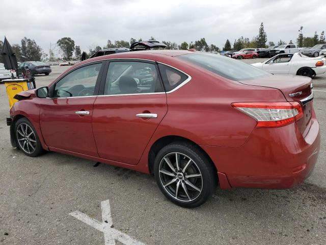Photo 2 from auction – 2015 NISSAN SENTRA S with VIN 3N1AB7AP8FL666718