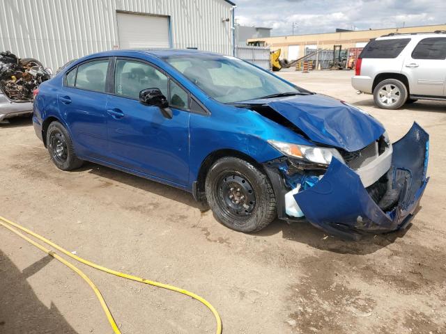 Photo 4 from auction – 2013 HONDA CIVIC LX with VIN 2HGFB2F48DH004651