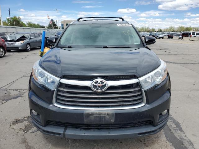 Фото 4 с аукциона – 2016 TOYOTA HIGHLANDER с VIN 5TDJKRFH4GS349847