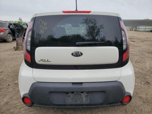 Photo 6 from auction – 2016 KIA SOUL with VIN KNDJN2A27G7345996