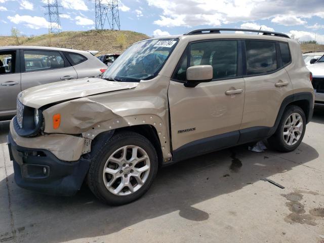 JEEP RENEGADE L 2015 with VIN ZACCJABT2FPC12957 - Photo from auction