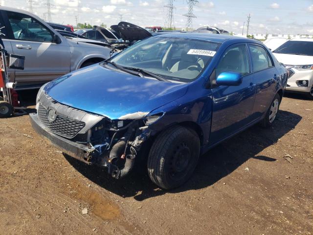 TOYOTA COROLLA BA 2010 z numerem VIN 2T1BU4EE5AC193231 - Zdjęcie z aukcji