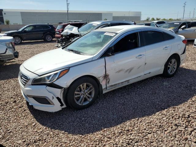 HYUNDAI SONATA SE 2016 with VIN 5NPE24AF4GH429925 - Photo from auction