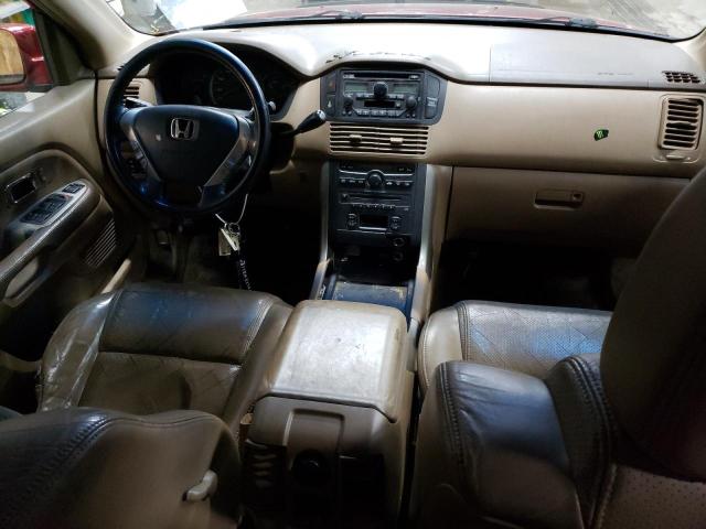 Photo 8 from auction – 2005 HONDA PILOT EXL with VIN 5FNYF18595B012325