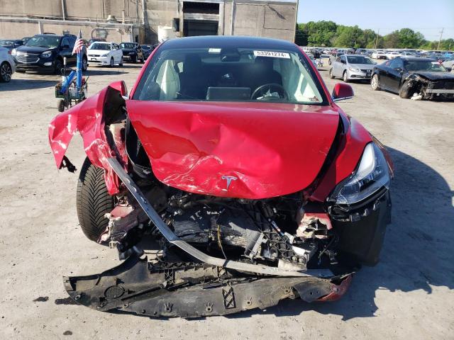 Photo 5 from auction – 2019 TESLA MODEL 3 with VIN 5YJ3E1EB6KF389598