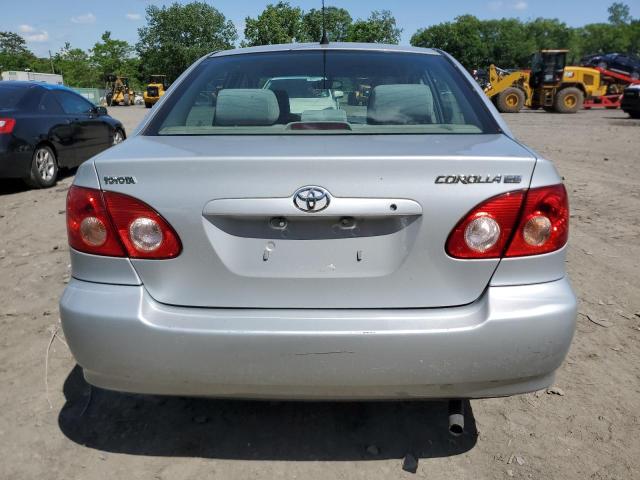 Photo 6 from auction – 2006 TOYOTA COROLLA CE with VIN 2T1BR32E46C650182