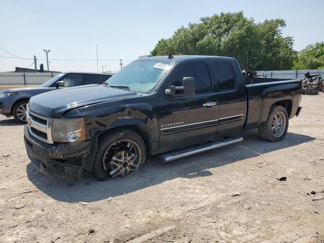 CHEVROLET SILVERADO 2010 with VIN 1GCSCSE00AZ256026 - Photo from auction