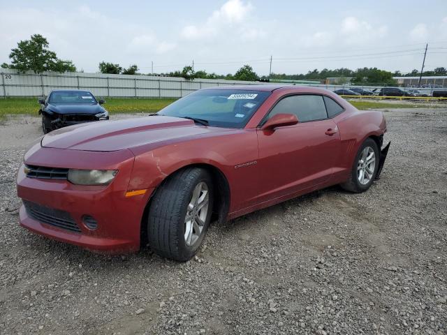CHEVROLET CAMARO LS 2014 with VIN 2G1FA1E38E9150170 - Photo from auction