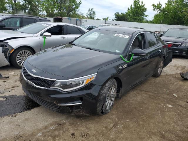 Photo 1 from auction – 2016 KIA OPTIMA LX with VIN 5XXGT4L31GG079030