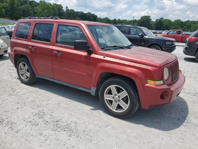 Photo 4 from auction – 2008 JEEP PATRIOT SP with VIN 1J8FF28W38D514788