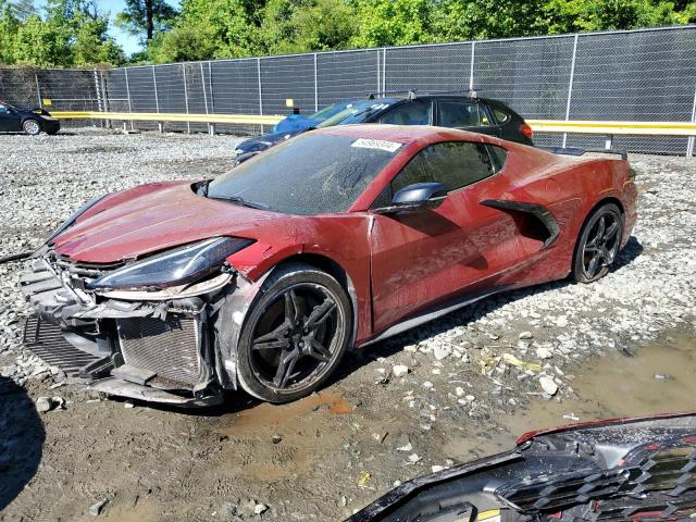 Photo 1 from auction – 2021 CHEVROLET CORVETTE S with VIN 1G1YC2D46M5123385