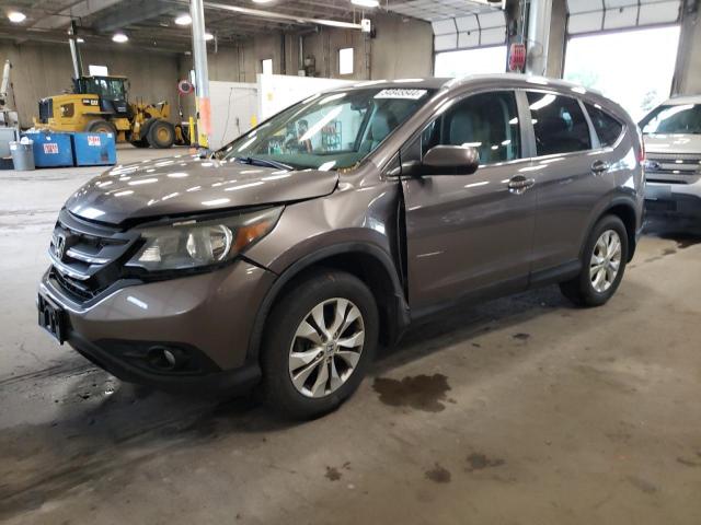 HONDA CR-V EXL 2012 with VIN 5J6RM4H74CL006126 - Photo from auction