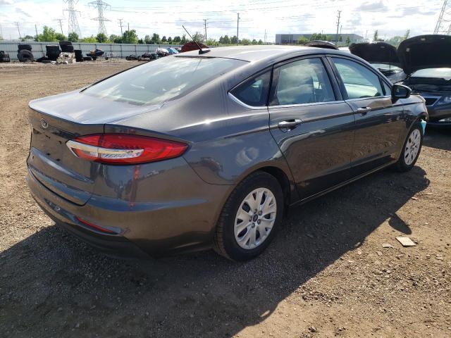 Photo 3 from auction – 2019 FORD FUSION S with VIN 3FA6P0G75KR164099