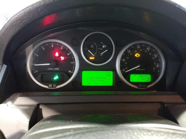 Zdjęcie 9 z aukcji – 2007 LAND ROVER RANGE ROVE z VIN SALSK25437A992075