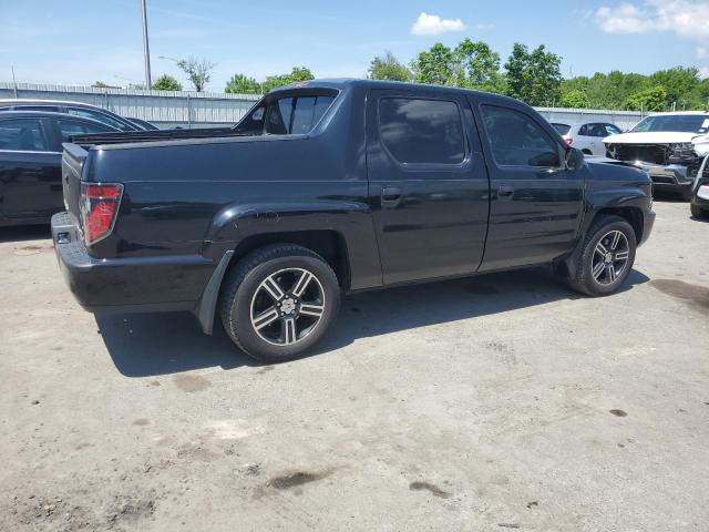 Photo 3 from auction – 2014 HONDA RIDGELINE with VIN 5FPYK1F71EB007661