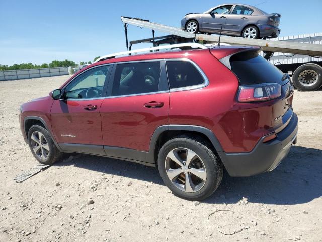 Photo 2 from auction – 2019 JEEP CHEROKEE L with VIN 1C4PJMDX5KD390888