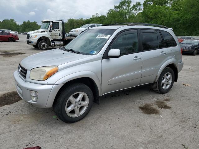 TOYOTA RAV4 2002 with VIN JTEHH20V326057629 - Photo from auction