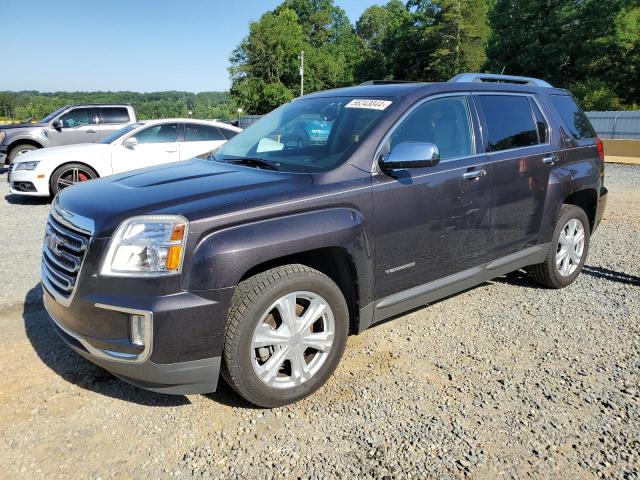 GMC TERRAIN SL 2016 with VIN 2GKFLPE37G6238351 - Photo from auction