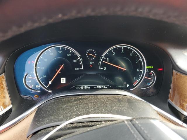 Photo 9 from auction – 2019 BMW 750 I with VIN WBA7F0C52KGM25683