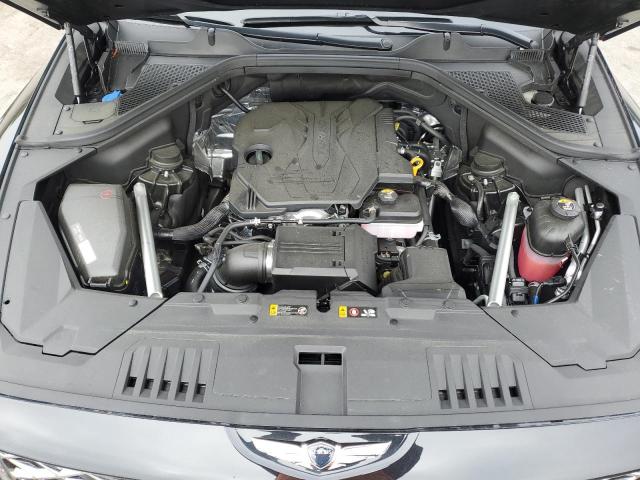 Photo 11 from auction – 2024 GENESIS GV80 BASE with VIN KMUHBDSB5RU169212