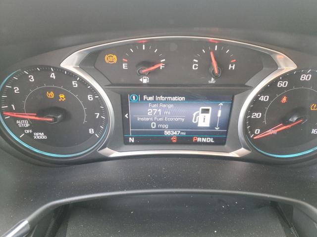 Photo 9 from auction – 2021 CHEVROLET EQUINOX LT with VIN 2GNAXTEV7M6101398