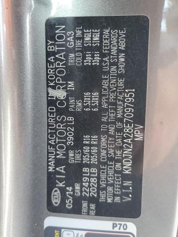 Photo 14 from auction – 2014 KIA SOUL with VIN KNDJN2A28E7097951