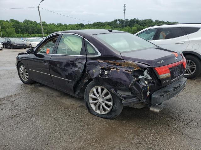 Photo 2 from auction – 2007 HYUNDAI AZERA SE with VIN KMHFC46F27A200074