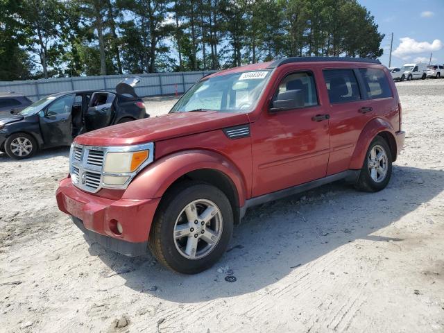 DODGE NITRO SXT 2008 with VIN 1D8GT28KX8W150196 - Photo from auction