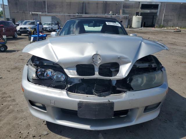 Photo 5 from auction – 2001 BMW Z3 2.5 with VIN WBACN33441LM02132
