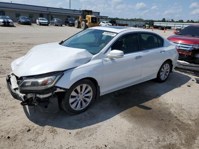 HONDA ACCORD EXL 2015 with VIN 1HGCR2F84FA233072 - Photo from auction