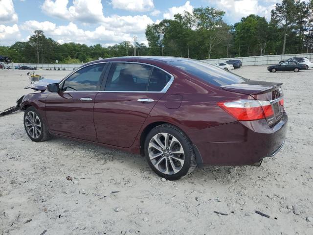 Photo 2 from auction – 2015 HONDA ACCORD SPO with VIN 1HGCR2F52FA256050