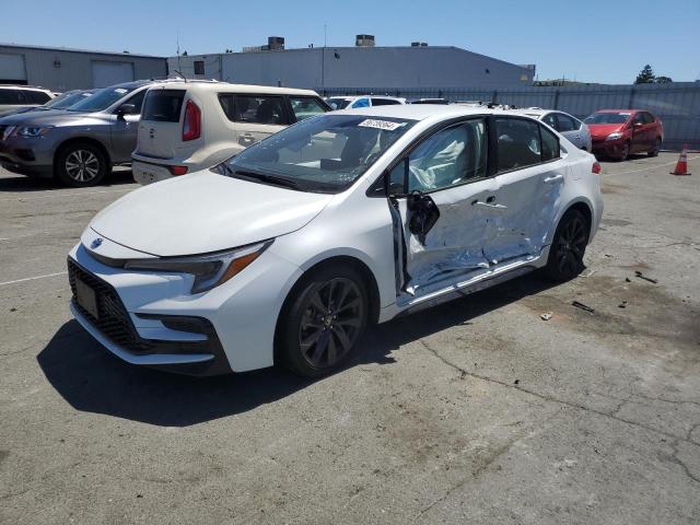 TOYOTA COROLLA LE 2023 with VIN JTDBCMFE3PJ001450 - Photo from auction