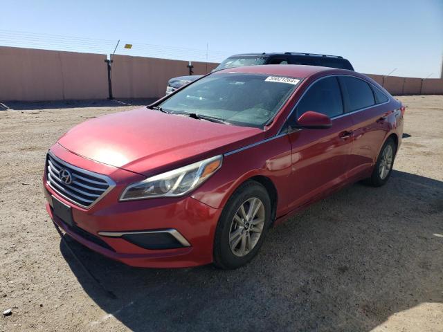 HYUNDAI SONATA SE 2016 with VIN 5NPE24AF3GH276373 - Photo from auction