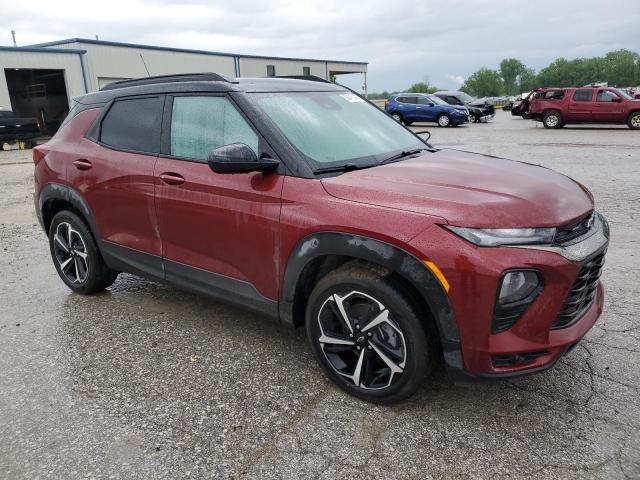 Photo 4 from auction – 2023 CHEVROLET TRAILBLAZE with VIN KL79MTSL6PB218847