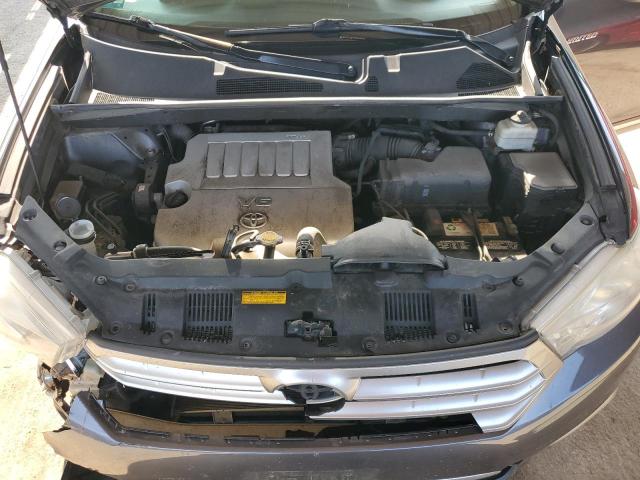 Photo 12 from auction – 2013 TOYOTA HIGHLANDER with VIN 5TDDK3EH7DS213784